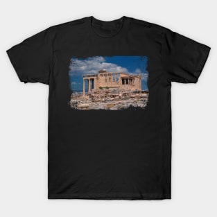 The Erechtheum - Acropolis of Athens T-Shirt